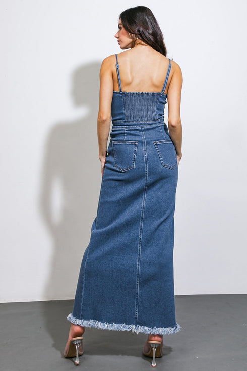 endless-horizons-denim-midi-dress Flying Tomato-Sophia's Style-2